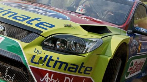 Rally Driving