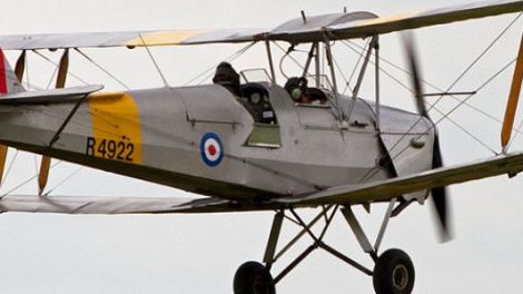 Tiger Moth Flights