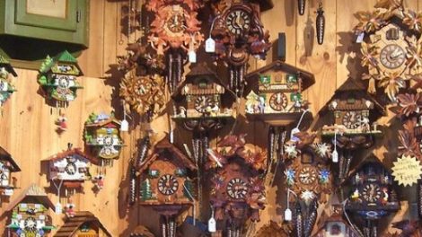 German Cuckoo Clock Nest