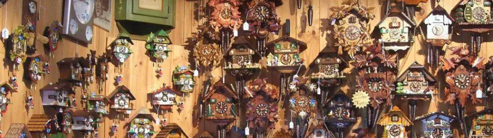 German Cuckoo Clock Nest