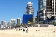 Surfers Paradise Map