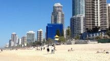 Surfers Paradise Map