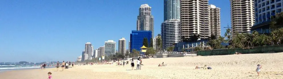 Surfers Paradise Map