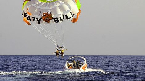 Parasailing