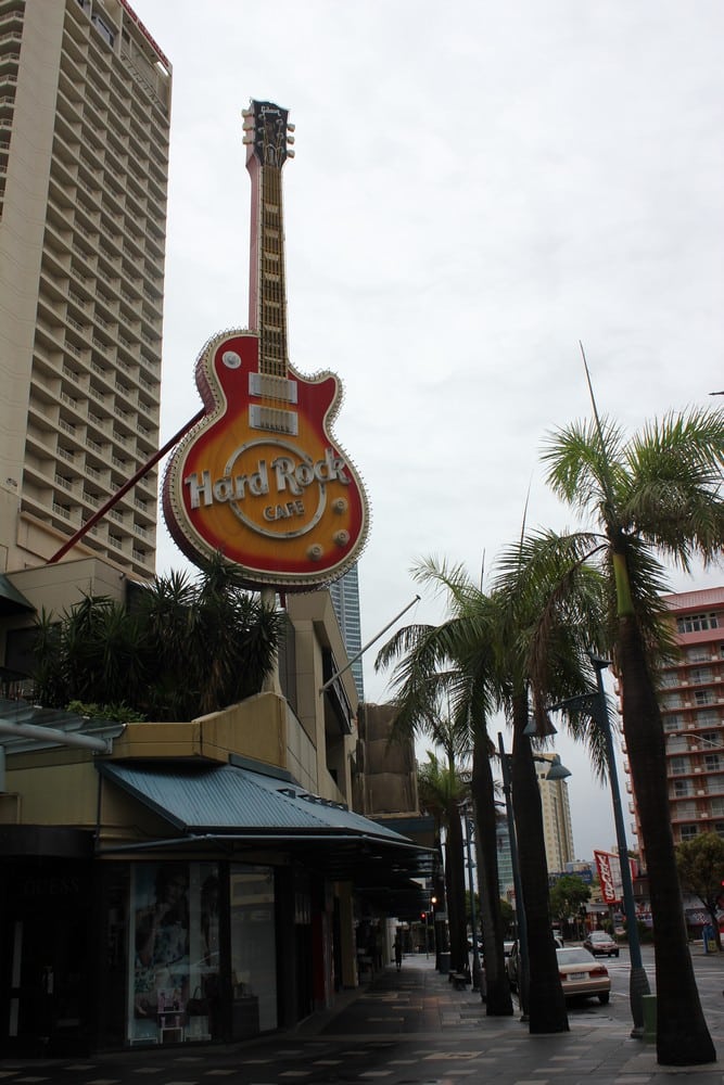 Hard Rock Cafe Surfers Paradise Surfers Paradise Qld Hard Rock Cafe Surfers Paradise Surfers Paradise Qld