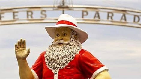Christmas In Surfers Paradise