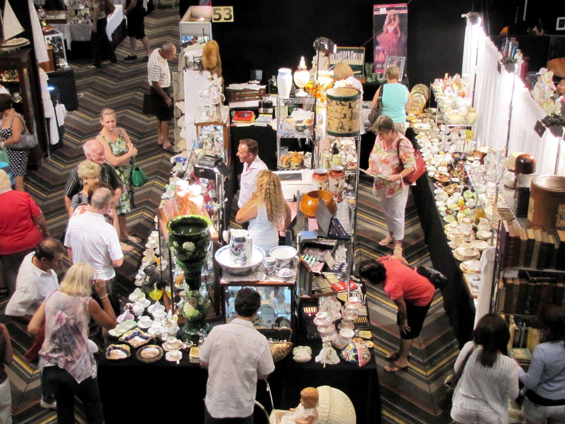 Red Carpet Gold Coast Antiques and Collectables Fair 2025 Dates