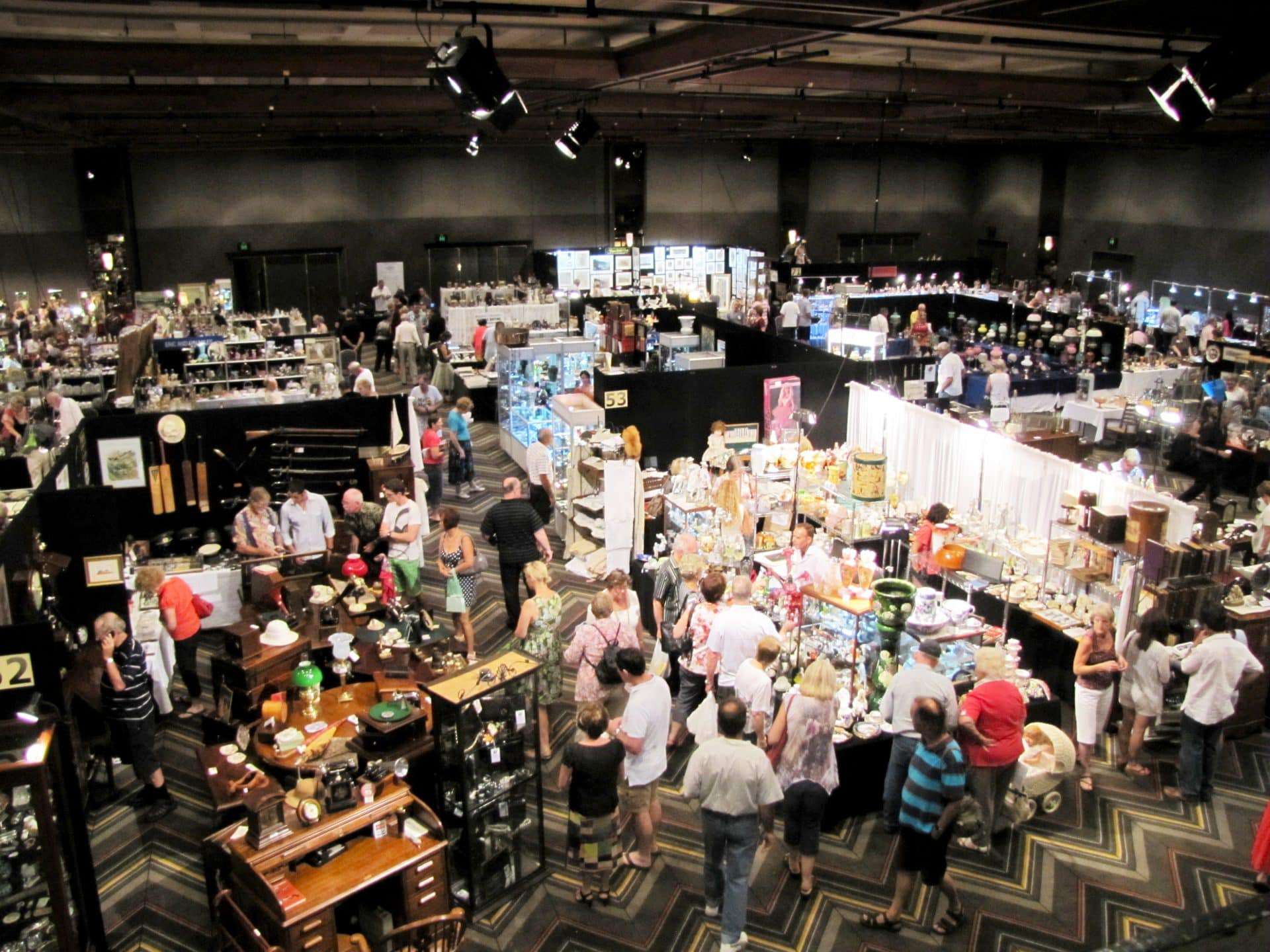 Red Carpet Gold Coast Antiques and Collectables Fair 2025 Dates