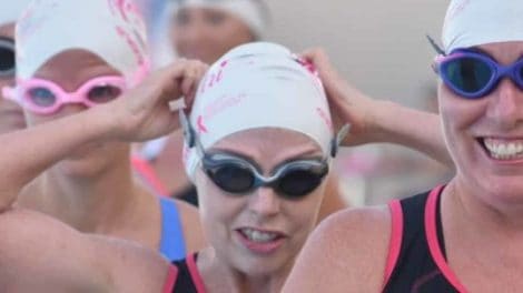 Triathlon Pink