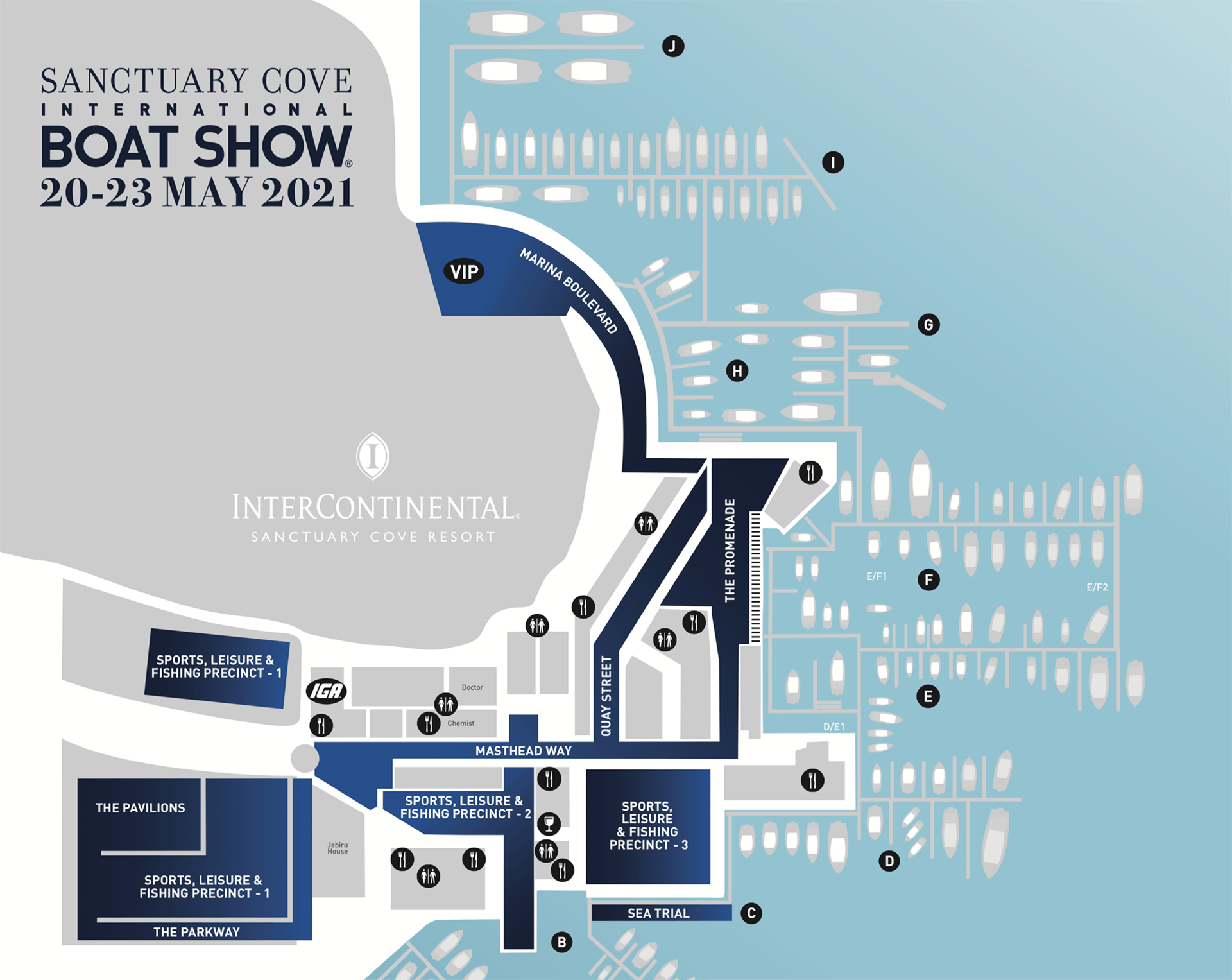 Sanctuary Cove International Boat Show 2024 Meg Deloris
