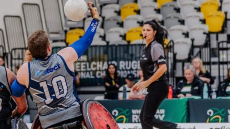 Wheelchair Rugby National Championship 5 1