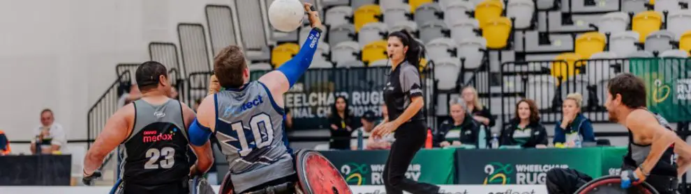 Wheelchair Rugby National Championship 5 1